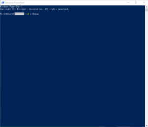 powershellcd
